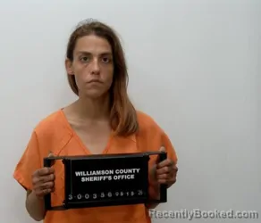 Mugshot of CHRISTINA ELIZABETH JUNE ELLETT booked in Williamson County, Illinois on May 26, 2026