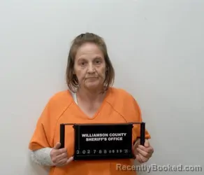 Mugshot of DENISE K HARRIS booked in Williamson County, Illinois on June 29, 2026