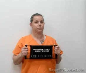Mugshot of SABRINA DAWN DAVIS booked in Williamson County, Illinois on March 30, 2026