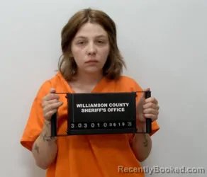 Mugshot of BRIANA L GLASCO booked in Williamson County, Illinois on June 19, 2026