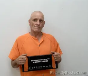 Mugshot of DENNIS RAY MILLER booked in Williamson County, Illinois on May 29, 2026