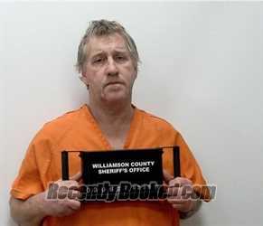 Booking photo from Williamson County, Illinois