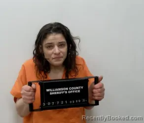 Mugshot of CHRISTINA C DAVIS booked in Williamson County, Illinois on March 20, 2026