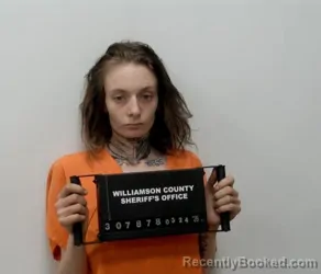 Mugshot of ALEXIS DOMINIQUE HORTON booked in Williamson County, Illinois on March 24, 2026