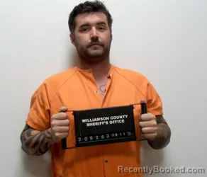 Mugshot of Derek Scott Johnson Jr booked in Williamson County, Illinois on September 11, 2026