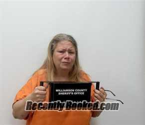 Mugshot of DEIDRE JOY BEHRING booked in Williamson County, Illinois on June 29, 2026