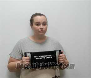 Booking photo from Williamson County, Illinois