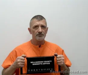 Booking photo from Williamson County, Illinois