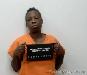 Mugshot of KAYLA LADONNA GIGGER booked in Williamson County, Illinois on June 18, 2026