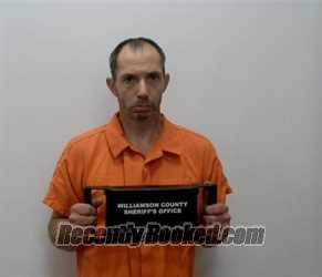 Mugshot of JOSEPH MARK HAZEN booked in Williamson County, Illinois on June 5, 2026