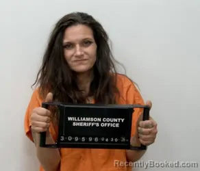 Booking photo from Williamson County, Illinois