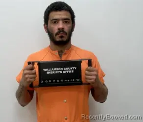 Mugshot of TATNAI NYHROME MCLORN booked in Williamson County, Illinois on March 25, 2026