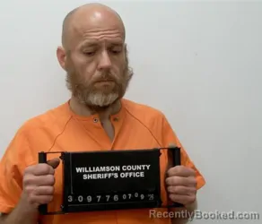 Mugshot of JOSHUA A LITTLE booked in Williamson County, Illinois on July 9, 2026
