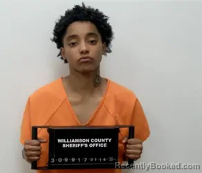 Mugshot of IMANI SOLE' WARD