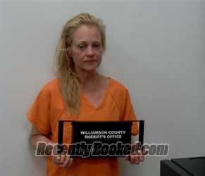 Booking photo from Williamson County, Illinois