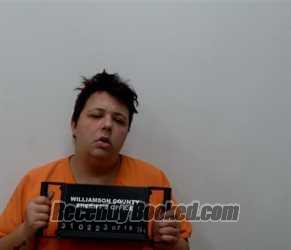 Booking photo from Williamson County, Illinois