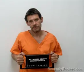 Mugshot of ZACHARIAH A KIMMEL booked in Williamson County, Illinois on April 8, 2026