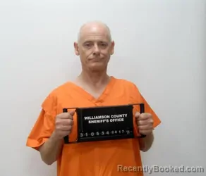 Mugshot of DAVID KARL MCLAUGHLIN booked in Williamson County, Illinois on April 17, 2026