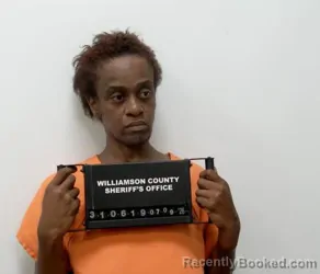 Mugshot of SAMENA LYNE NELSON booked in Williamson County, Illinois on July 9, 2026