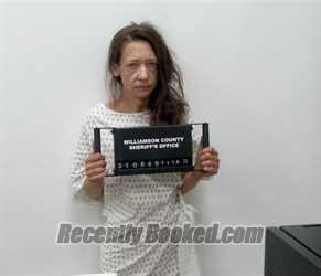 Mugshot of EMILY M CRAWFORD booked in Williamson County, Illinois on May 15, 2026