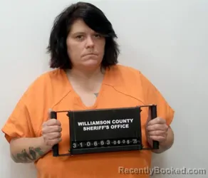 Mugshot of RACHEL D HAMPTON booked in Williamson County, Illinois on June 5, 2026