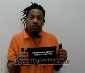 Mugshot of MARCUS D IRBY booked in Williamson County, Illinois on March 22, 2026