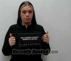 Mugshot of PHYLLIS MAKENZIE CAMP booked in Williamson County, Illinois on July 19, 2026