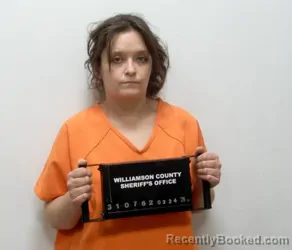 Mugshot of ALYCE DAE SNYDER booked in Williamson County, Illinois on March 24, 2026