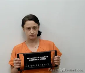 Mugshot of Makayla S Mann booked in Williamson County, Illinois on October 5, 2026