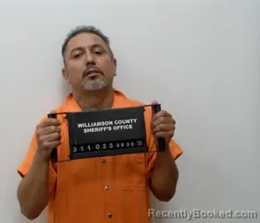 Mugshot of RAFAEL CASTANEDA booked in Williamson County, Illinois on May 30, 2026