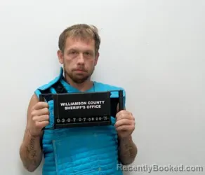 Mugshot of Victor Albin Shea booked in Williamson County, Illinois on September 10, 2026