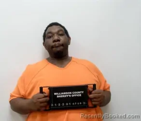Mugshot of EDDIE JAMES WILLIAMS booked in Williamson County, Illinois on July 6, 2026