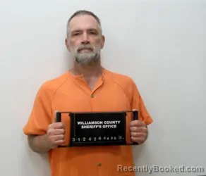 Booking photo from Williamson County, Illinois