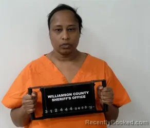 Mugshot of SHAMESHA LASHAWN STYLES booked in Williamson County, Illinois on April 3, 2026