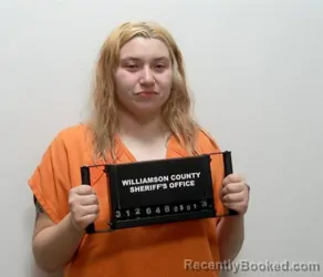 Booking photo from Williamson County, Illinois