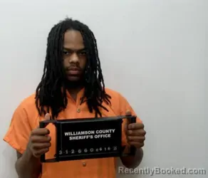 Mugshot of DAMOND KESHAWN DRAKE booked in Williamson County, Illinois on June 16, 2026