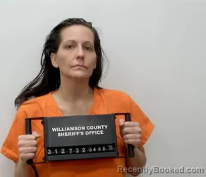 Mugshot of SHAWNA B HUDGENS booked in Williamson County, Illinois on April 2, 2026