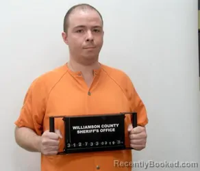 Mugshot of RYDER L RONE booked in Williamson County, Illinois on March 19, 2026