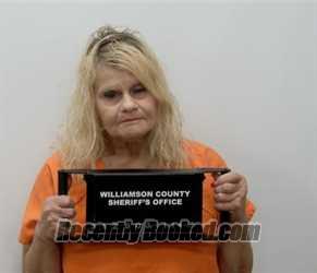 Mugshot of PAULA S WILKENS booked in Williamson County, Illinois on May 19, 2026