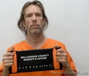 Mugshot of LINCOLN D ALSIP booked in Williamson County, Illinois on March 20, 2026