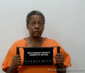 Mugshot of Myra C Boyd booked in Williamson County, Illinois on August 17, 2026