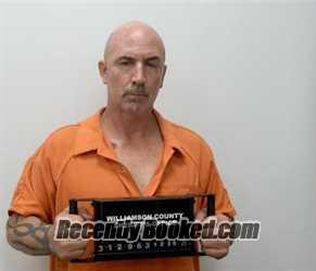 Booking photo from Williamson County, Illinois