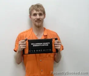 Mugshot of JAMES L BAKER booked in Williamson County, Illinois on March 17, 2026