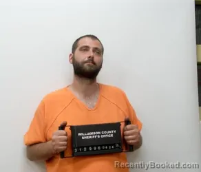 Mugshot of ZACHARY R MURKIN booked in Williamson County, Illinois on April 24, 2026