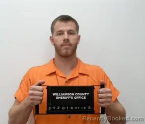 Booking photo from Williamson County, Illinois