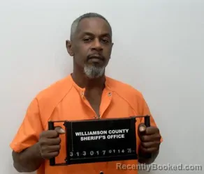 Booking photo from Williamson County, Illinois