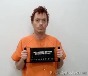 Booking photo from Williamson County, Illinois