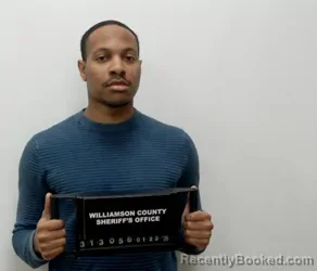 Booking photo from Williamson County, Illinois