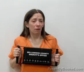 Booking photo from Williamson County, Illinois