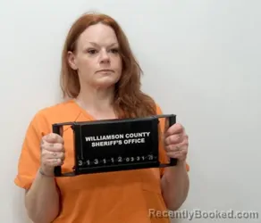 Mugshot of ELIZABETH L BAKER booked in Williamson County, Illinois on March 31, 2026